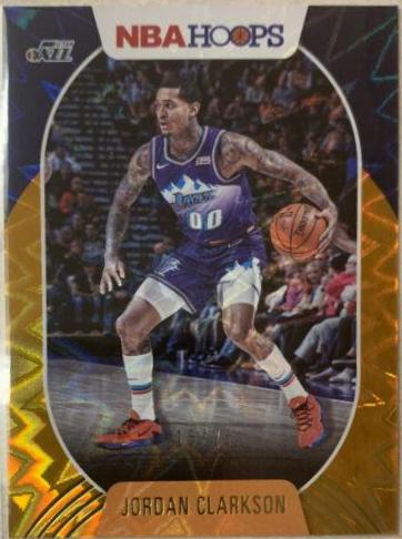 Jordan Clarkson [Orange Explosion] #153