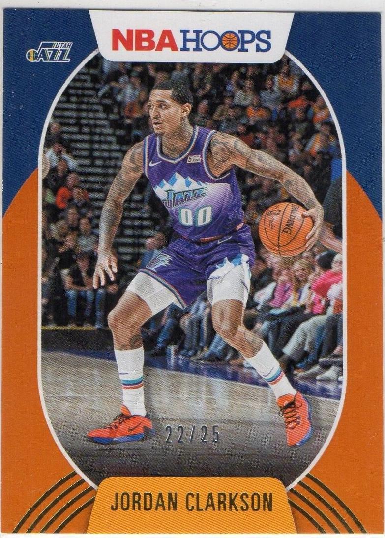 Jordan Clarkson [Orange] #153