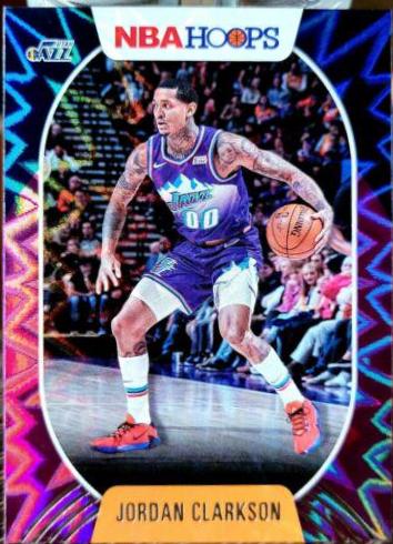 Jordan Clarkson [Purple Explosion] #153