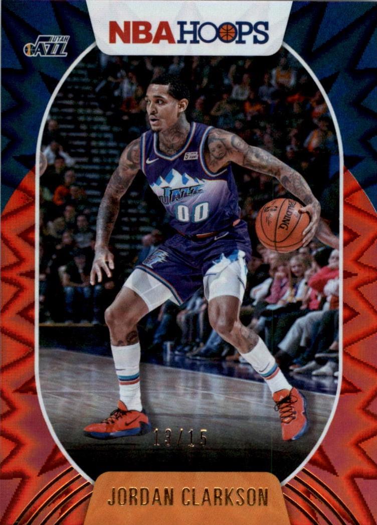 Jordan Clarkson [Red Explosion] #153