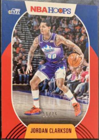 Jordan Clarkson [Red] #153