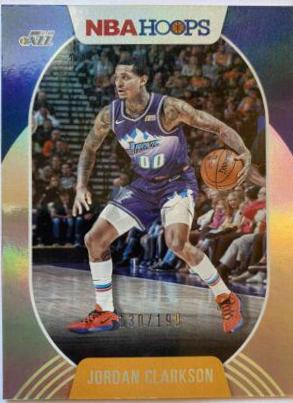 Jordan Clarkson [Silver] #153