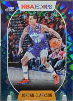 Jordan Clarkson [Teal Explosion] #153