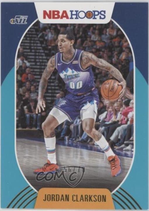 Jordan Clarkson [Teal] #153