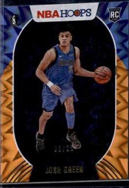 Josh Green [Orange Explosion] #212
