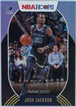 Josh Jackson [Artist Proof] #194