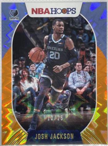 Josh Jackson [Orange Explosion] #194