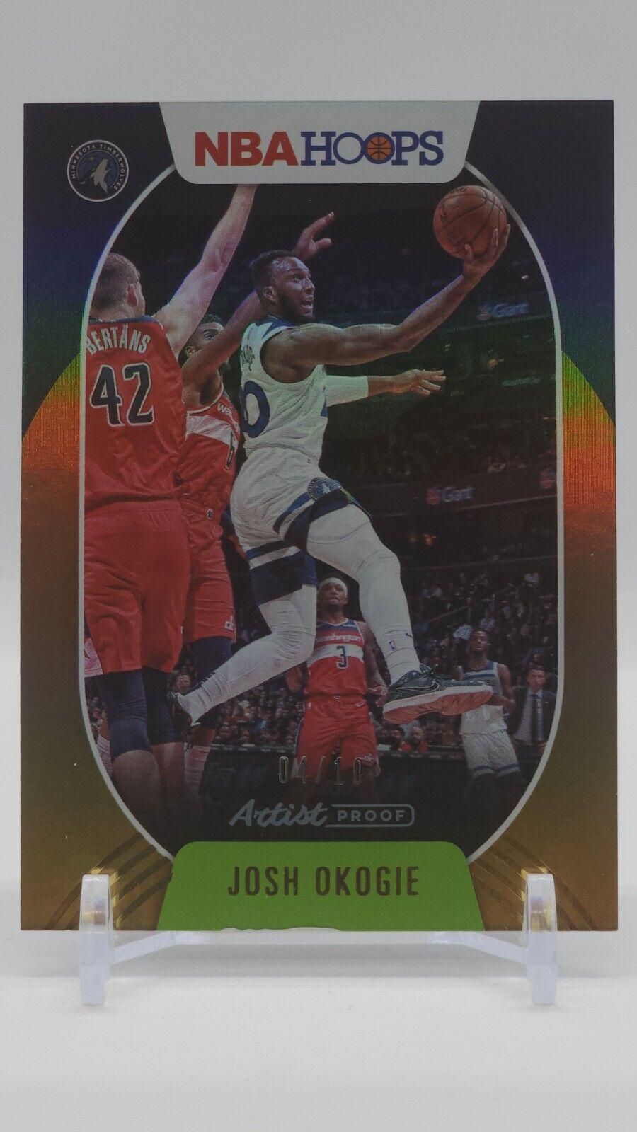 Josh Okogie [Artist Proof Gold] #12