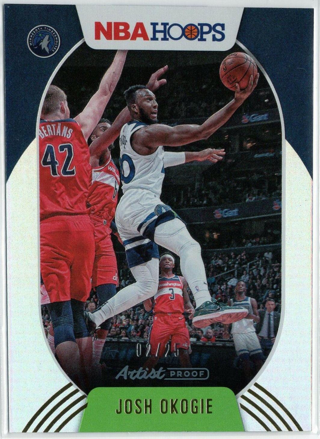 Josh Okogie [Artist Proof] #12