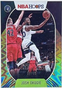 Josh Okogie [Green Explosion] #12