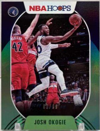 Josh Okogie [Green] #12