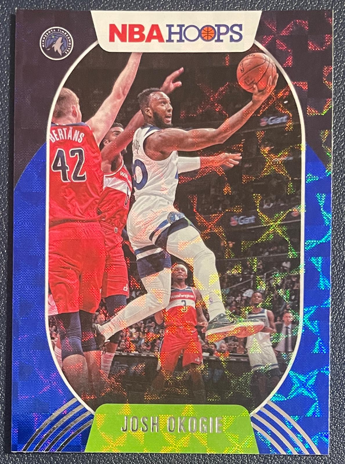 Josh Okogie [Hyper Blue] #12