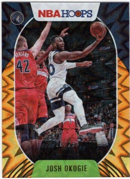 Josh Okogie [Orange Explosion] #12