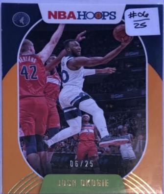 Josh Okogie [Orange] #12
