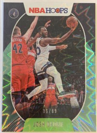 Josh Okogie [Teal Explosion] #12
