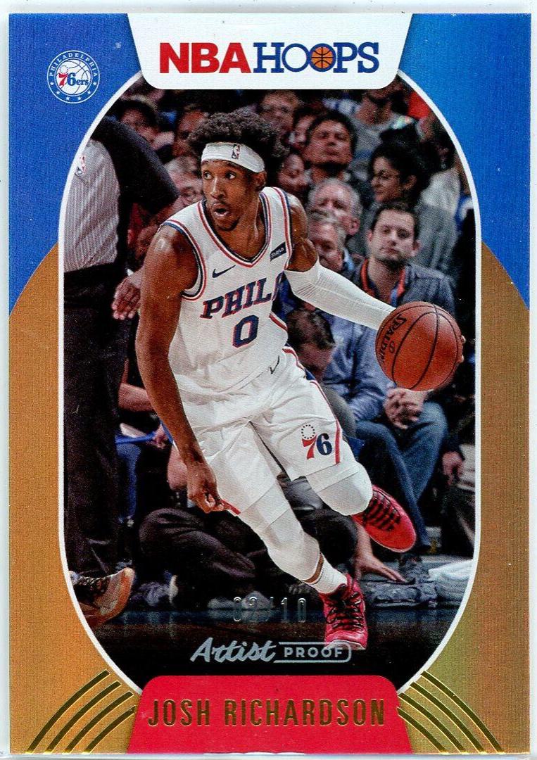 Josh Richardson [Artist Proof Gold] #67