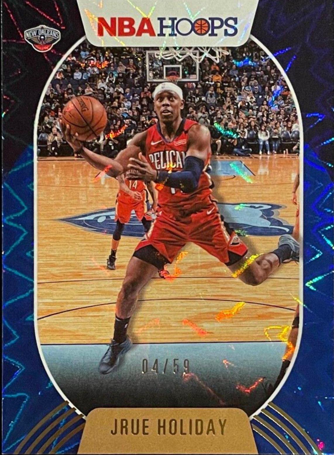Jrue Holiday [Blue Explosion] #137