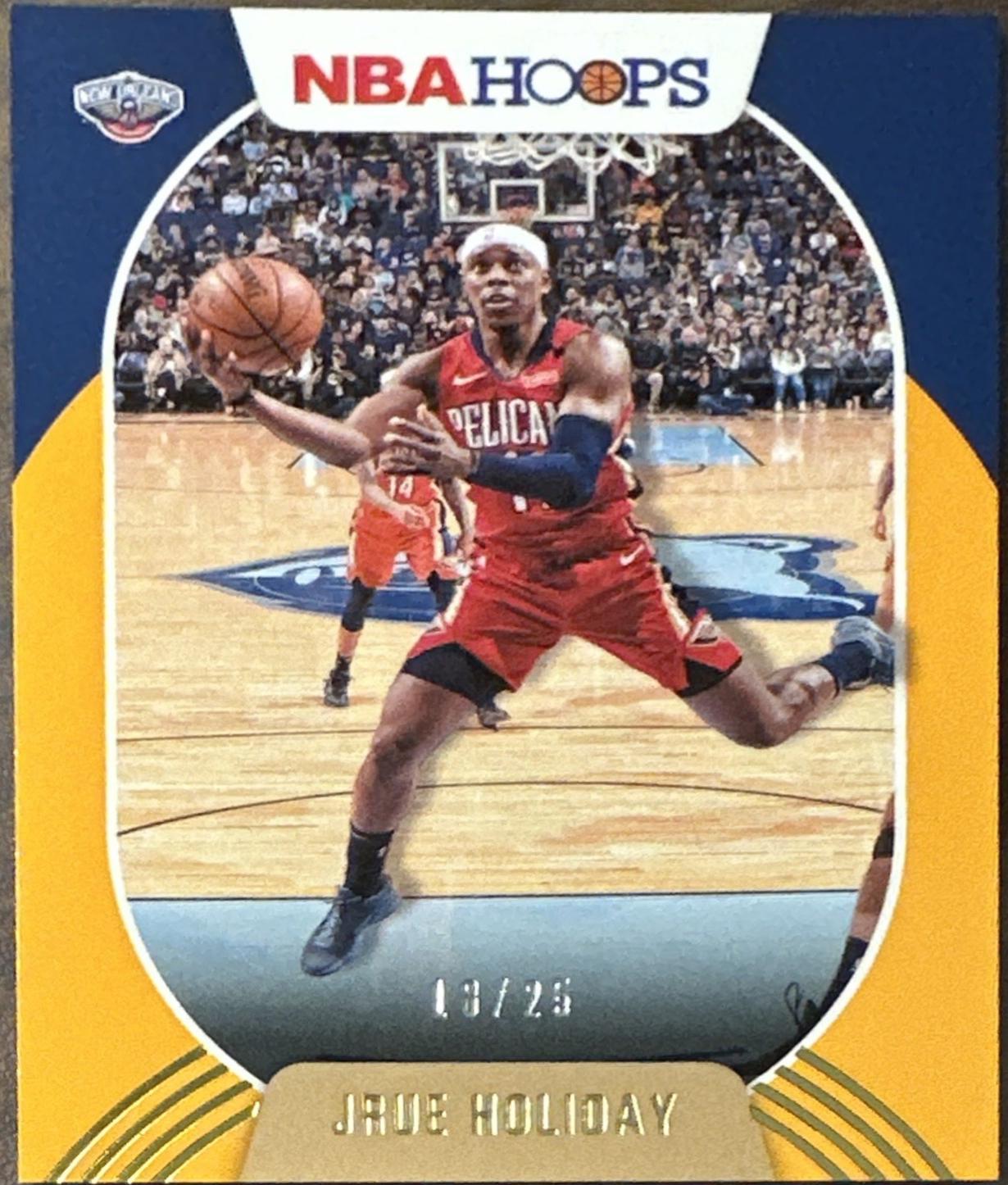 Jrue Holiday [Orange] #137