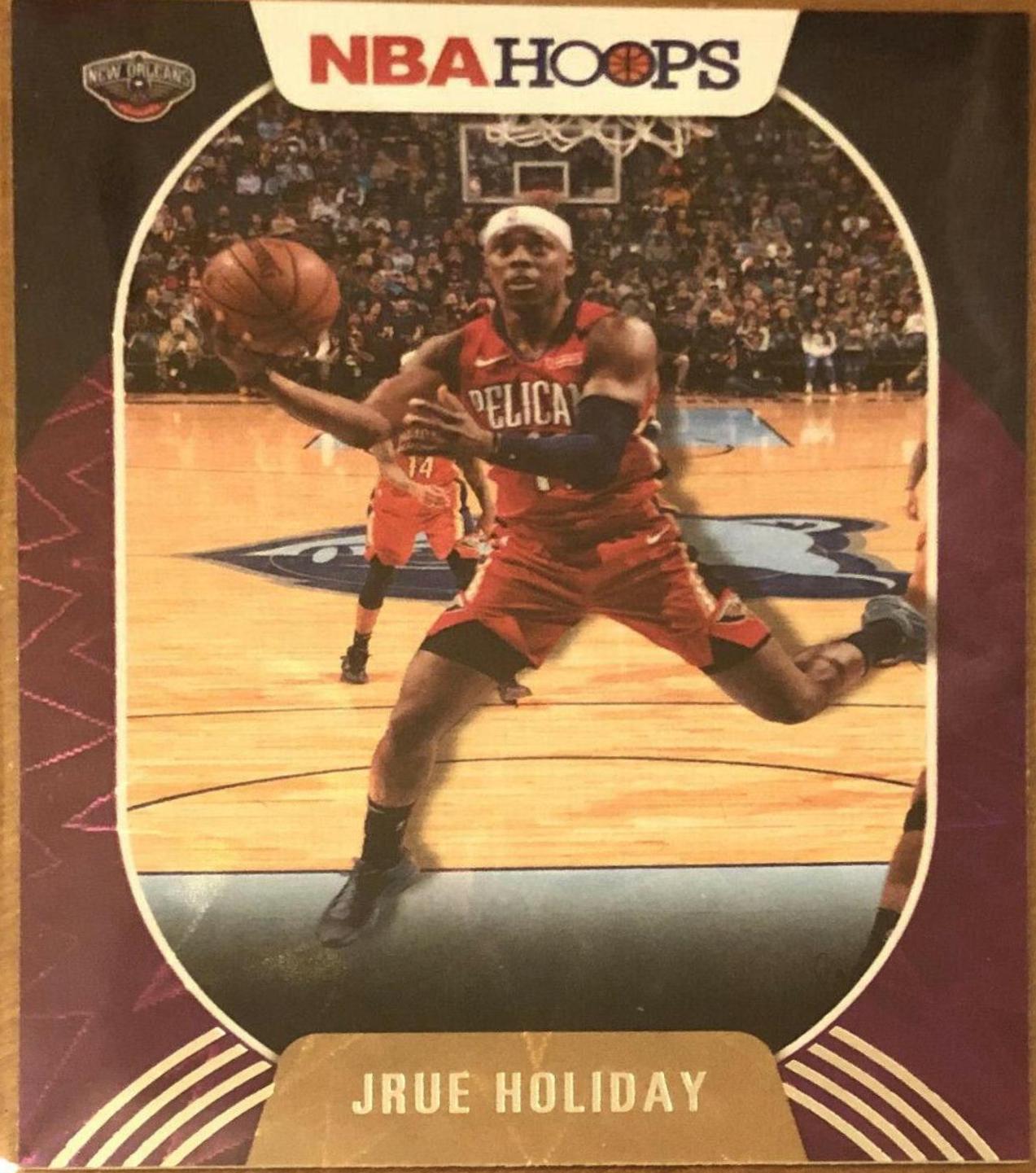 Jrue Holiday [Purple Explosion] #137
