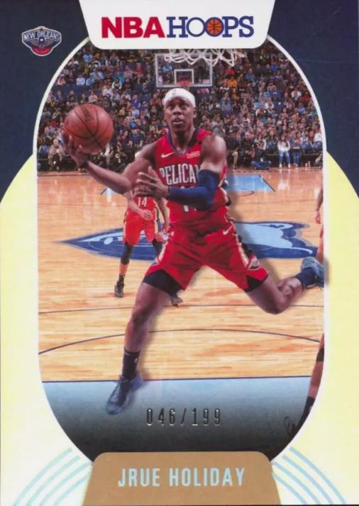 Jrue Holiday [Silver] #137