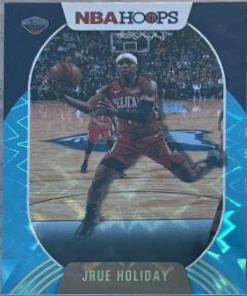 Jrue Holiday [Teal Explosion] #137