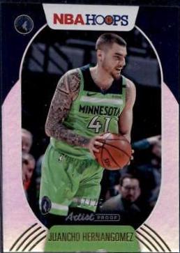 Juancho Hernangomez [Artist Proof] #16