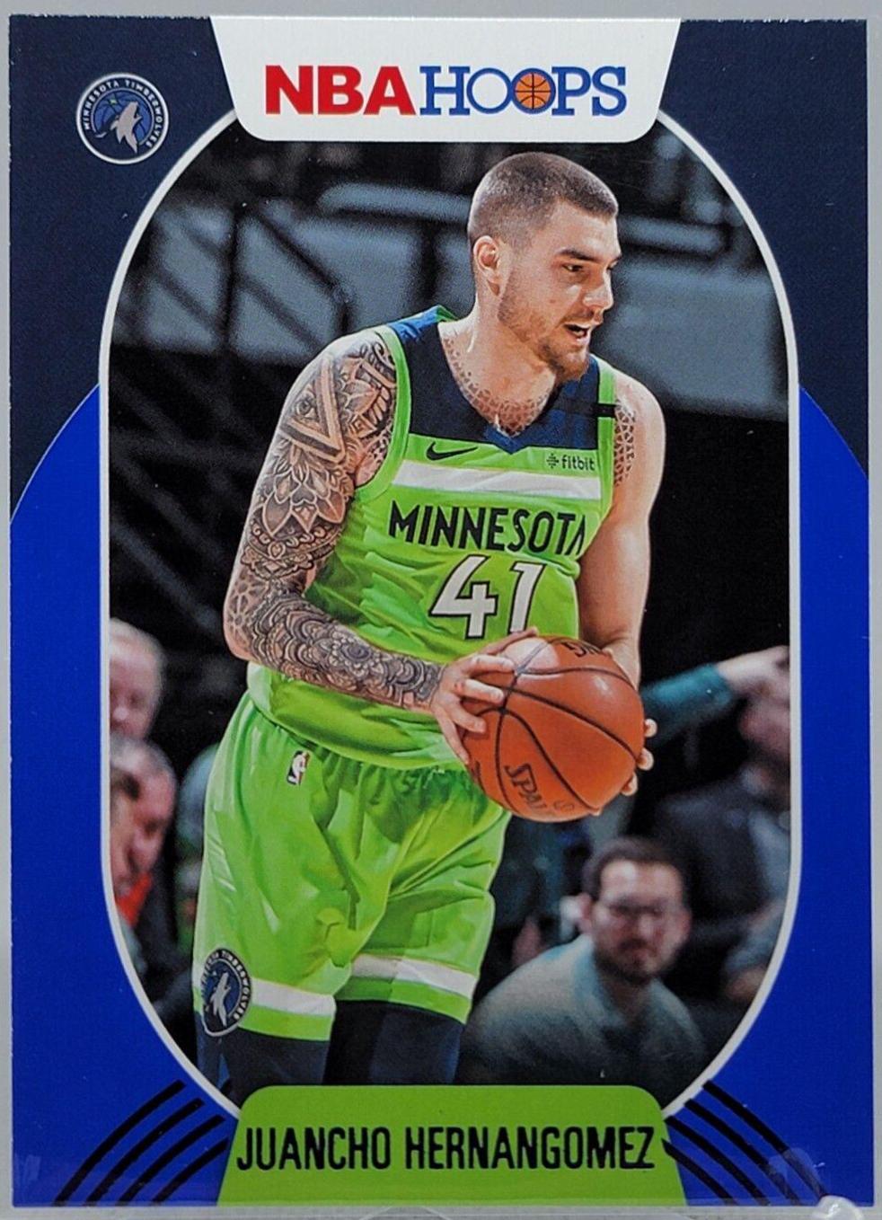 Juancho Hernangomez [Blue] #16