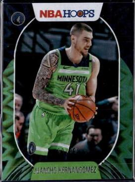 Juancho Hernangomez [Green Explosion] #16