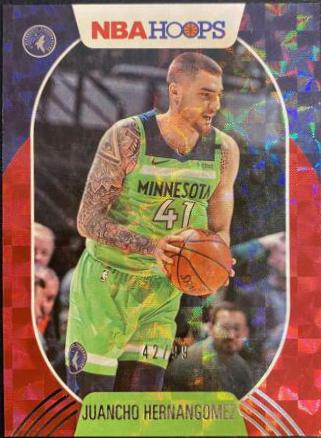 Juancho Hernangomez [Hyper Red] #16