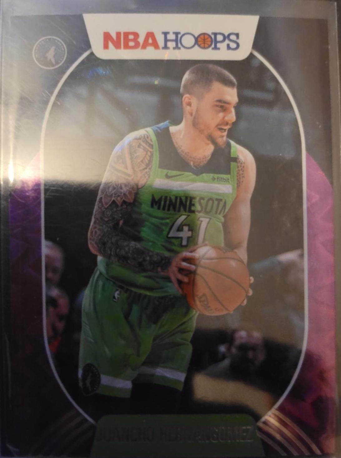 Juancho Hernangomez [Purple Explosion] #16