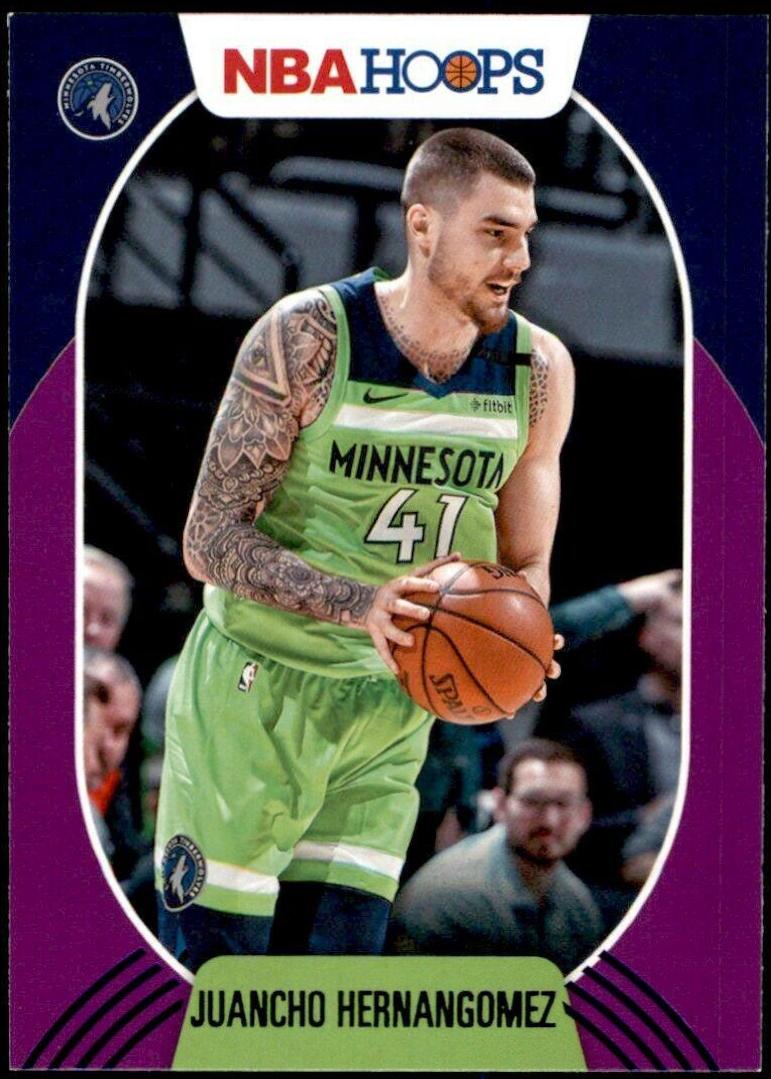 Juancho Hernangomez [Purple] #16