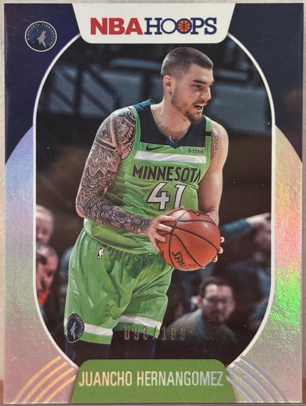 Juancho Hernangomez [Silver] #16