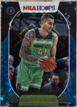 Juancho Hernangomez [Teal Explosion] #16