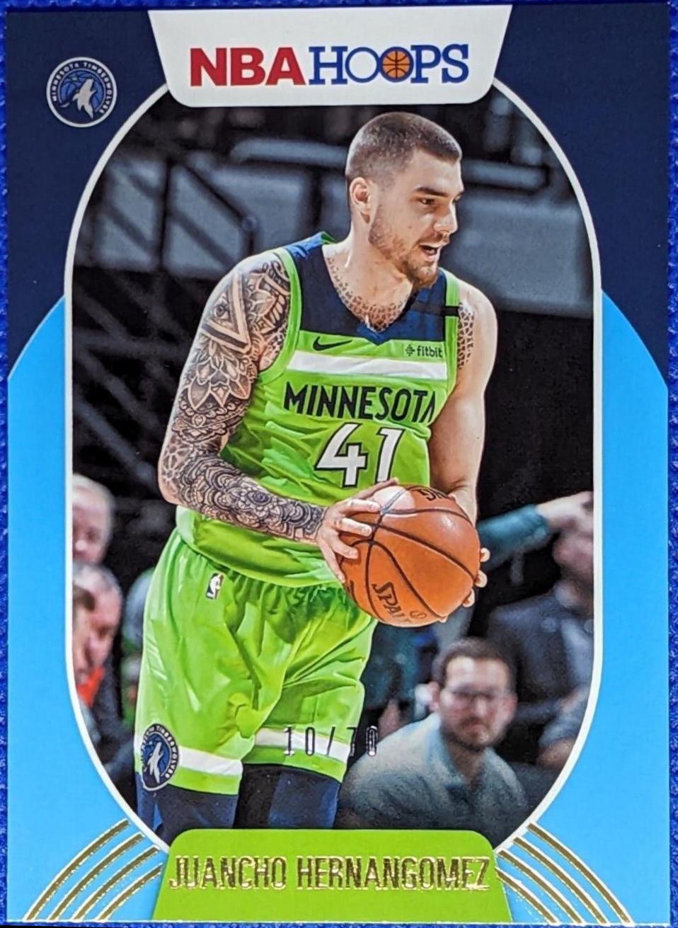 Juancho Hernangomez [Teal] #16