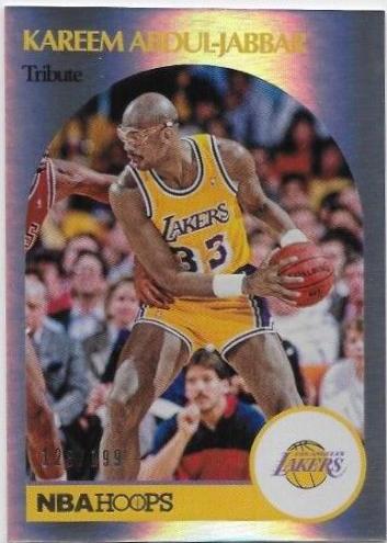 Kareem Abdul-Jabbar [Tribute Premium Box Set] #257