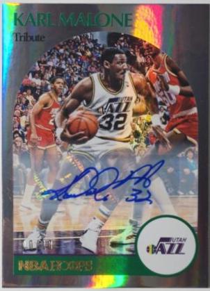 Karl Malone [Tribute Premium Box Set Autographs] #263