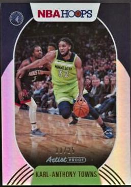 Karl-Anthony Towns [Artist Proof] #36