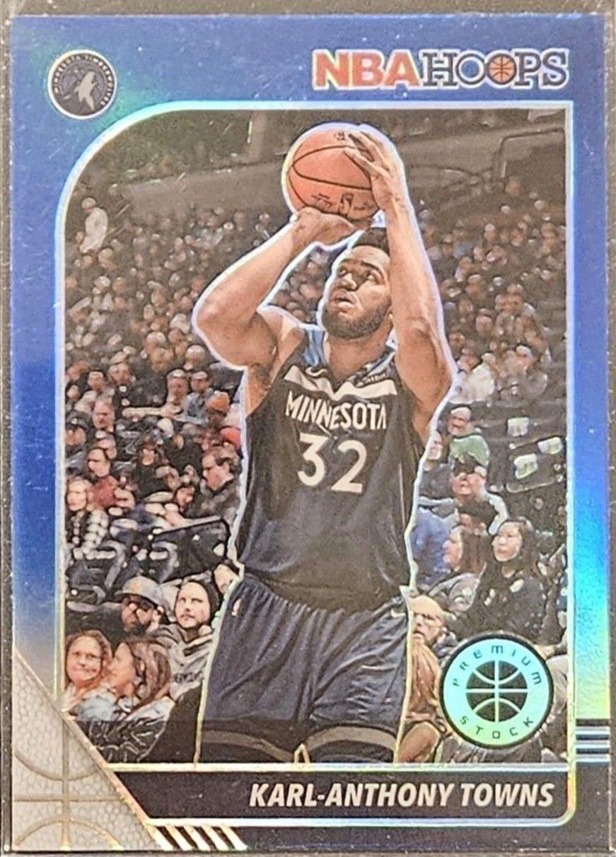 Karl-Anthony Towns [Blue] #36