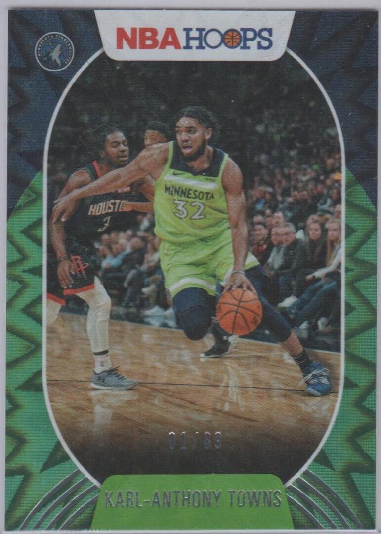 Karl-Anthony Towns [Green Explosion] #36
