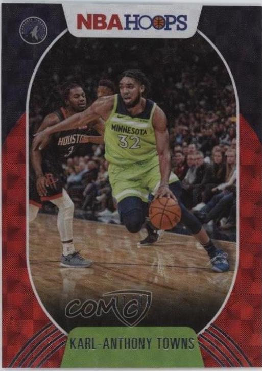 Karl-Anthony Towns [Hyper Red] #36