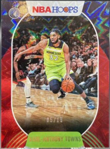 Karl-Anthony Towns [Red Explosion] #36