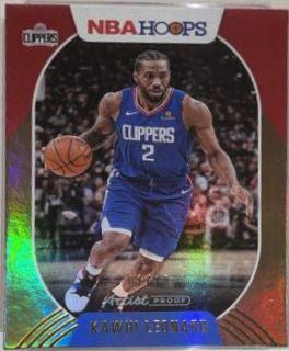 Kawhi Leonard [Artist Proof Gold] #117