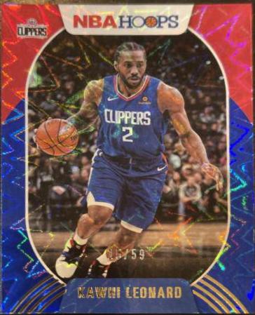 Kawhi Leonard [Blue Explosion] #117