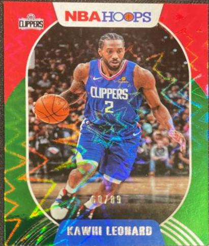 Kawhi Leonard [Green Explosion] #117