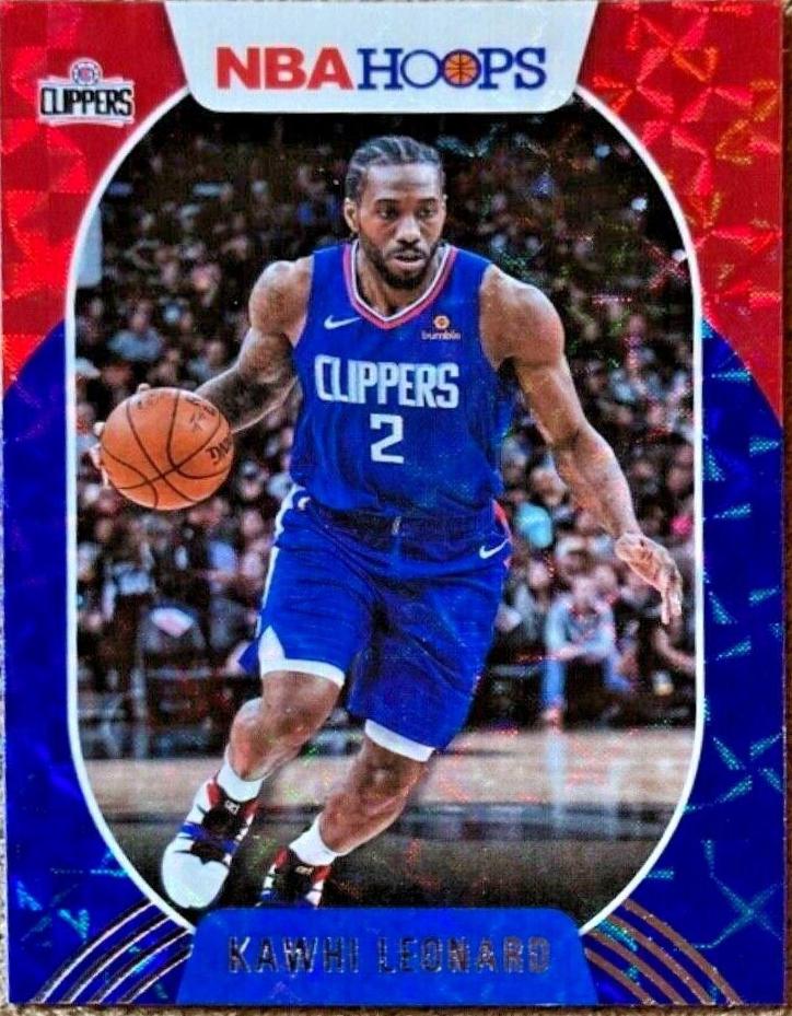 Kawhi Leonard [Hyper Blue] #117