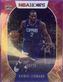 Kawhi Leonard [Orange Explosion] #117