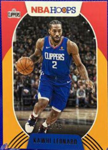 Kawhi Leonard [Orange] #117