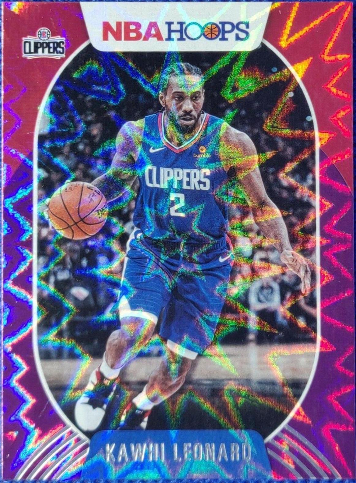 Kawhi Leonard [Purple Explosion] #117