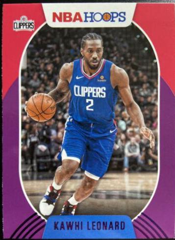 Kawhi Leonard [Purple] #117