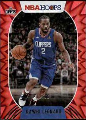 Kawhi Leonard [Red Explosion] #117